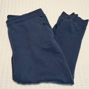 All in Motion Navy Sweatpants, XL